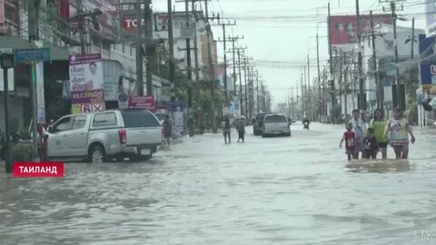 СМИ: на юге Таиланда в результате наводнений погибли девять человек