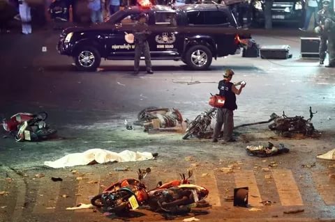 В Таиланде в результате взрыва погибли пять военнослужащих, четверо ранены