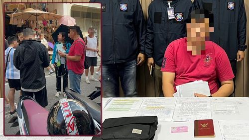 Туристическая полиция Пхукета арестовала иностранца за работу туристическим гидом