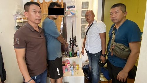Полиция Таланга возбудила дело о незаконном хранении оружия после инцидента 20 августа