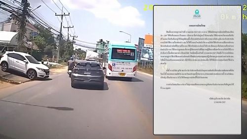 Компания-оператор автобусов Phuket Smart Bus принесла извинения за аварию с мотоциклистом