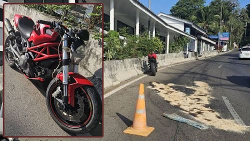 Гражданин Таиланда погиб в мотоциклетном ДТП на прибрежной дороге в северной части Патонга