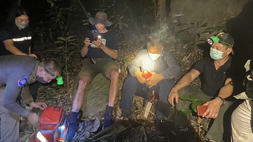 Иностранец потерялся в джунглях Пхукета