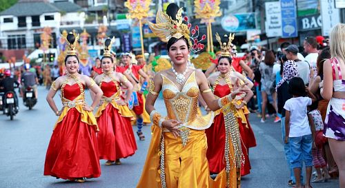 В Патонге начинается трехдневный карнавал