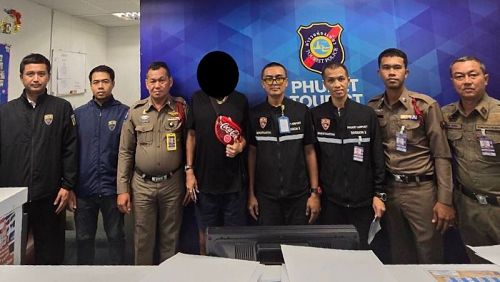 Сотрудники Иммиграционного бюро Королевской полиции Таиланда арестовали гражданина Швеции за просрочку визы