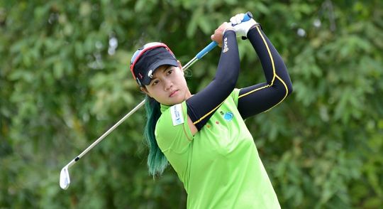 Эйм Лангкунгасеттри: Девушка из Чалонга в профессиональном гольфе