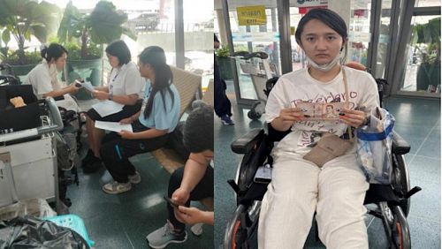 Получившая травму на парасейлинге туристка из Китая получила 140 тыс. бат
