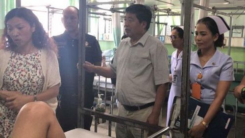 Китайский турист, лишившийся ноги после мотоциклетной аварии на острове Самуи, вернулся на родину