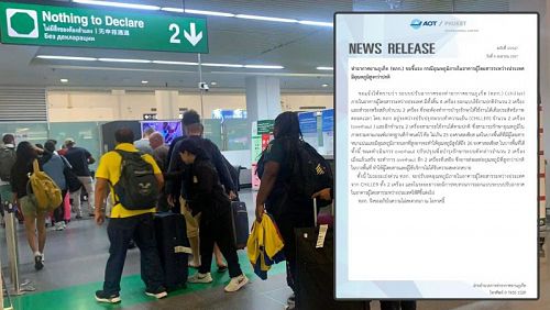 Аэропорт Пхукета проводит ремонт кондиционеров перед Сонгкраном
