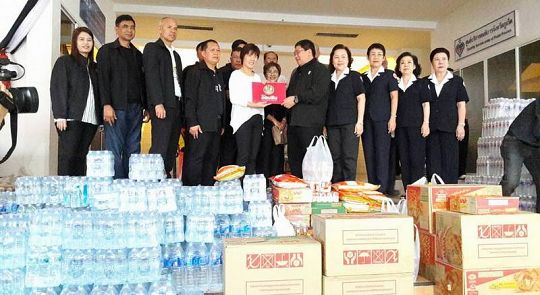 Пхукет собирает гуманитарную помощь для жертв наводнений