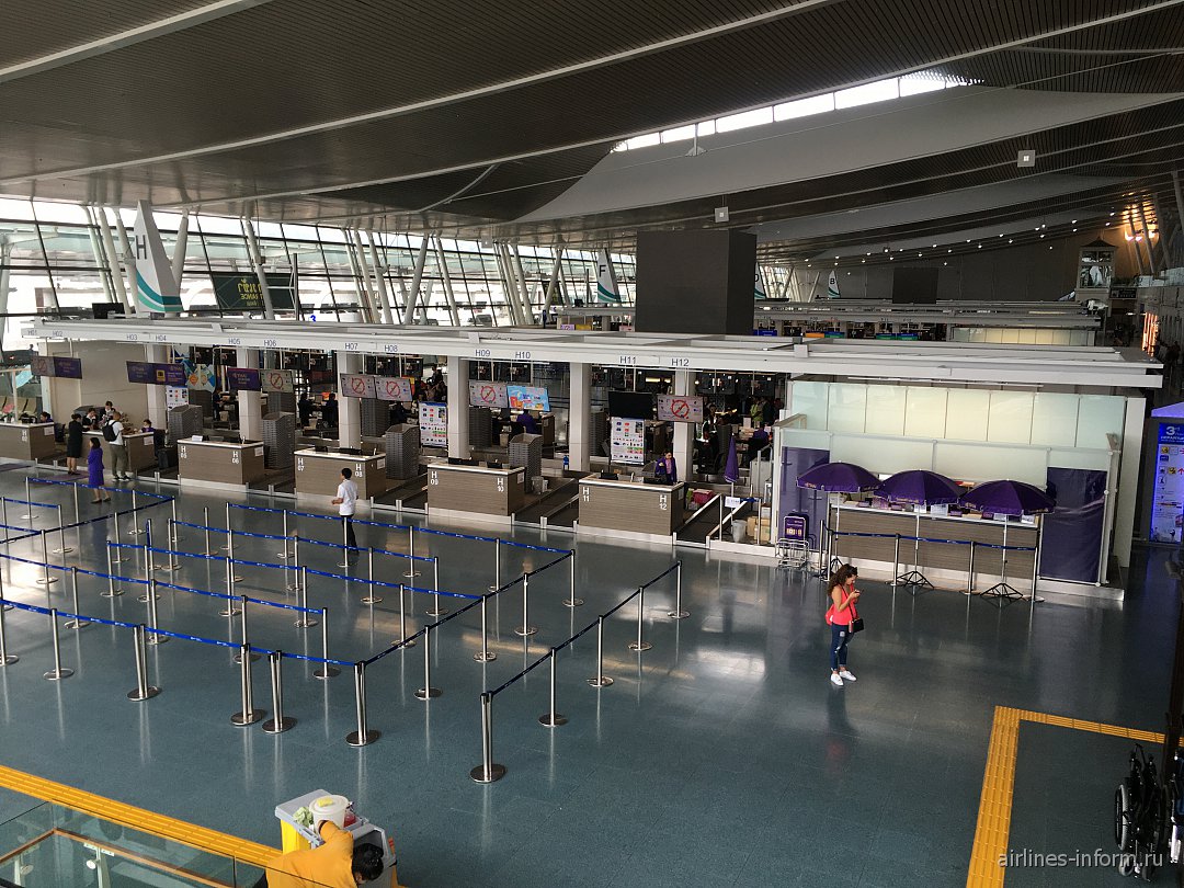 Новый максимум зарубежных прибытий в международный аэропорт Пхукета