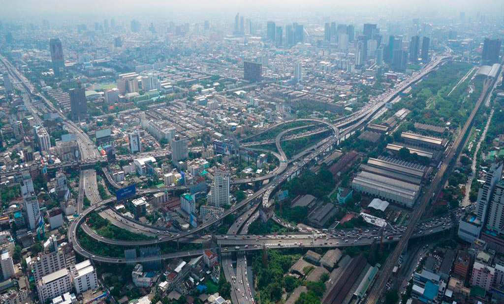 37 инфраструктурных проектов в плане Таиланда на 2022