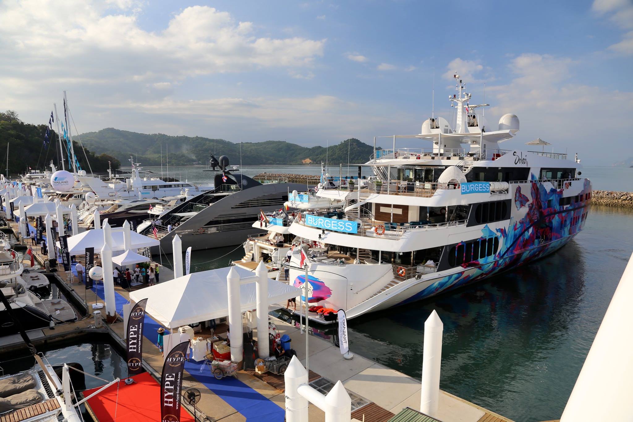 Итоги первого дня Thailand Yacht Show на Пхукете