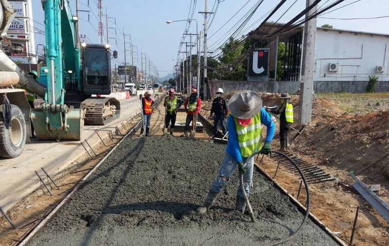 Из-за работ в тоннеле Чалонга в районе отключат воду