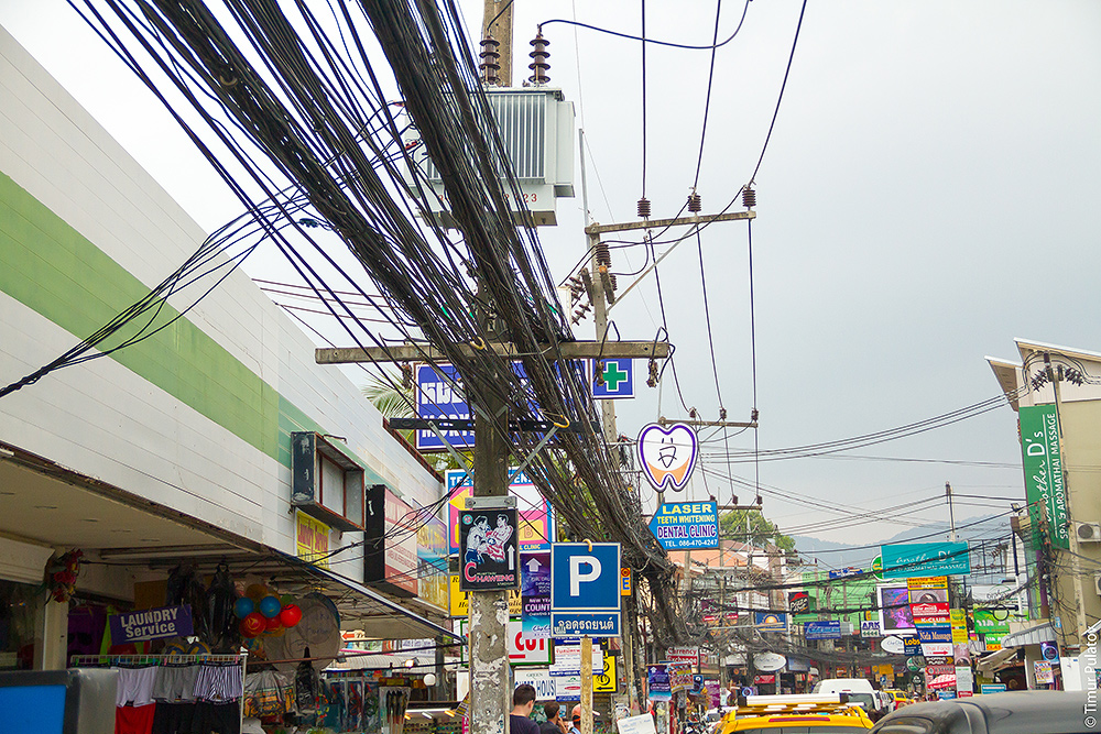 К июлю коммуникации на Phang Nga Rd. спрячут под землю