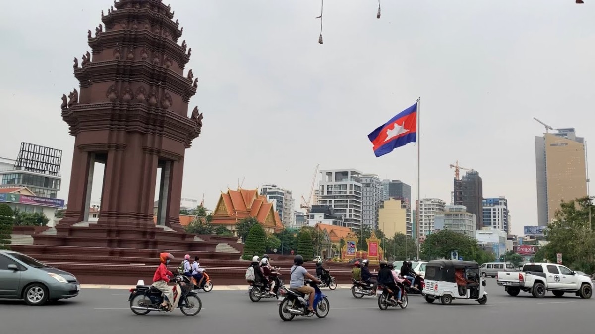 Китай и Камбоджа заключили соглашение о свободной торговле