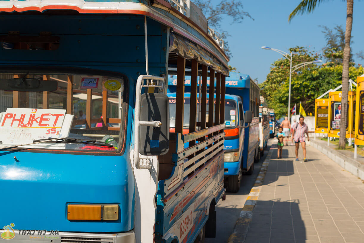 Власти Пхукета планируют запустить в Патонге рейсовые автобусы