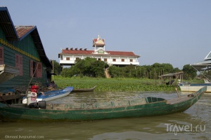 В плавучем селе Прек-Тоал. Камбоджа
