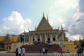Дворец короля в Пномпене