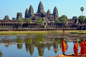 Красивое видео Ангкор