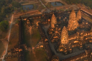 Храмовый комплекс Ангкор-Ват. Камбоджа