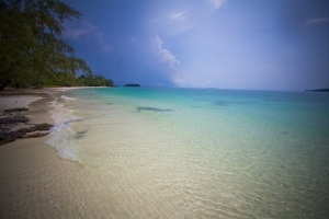 Останется ли нетронутым рай на острове Ко Ронг в Камбодже?