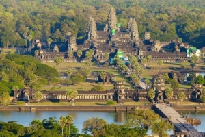 Ангкор-Ват в Камбодже станет удобнее для туристов