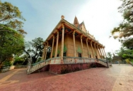 The Khmer Temple Of The Kampot City