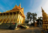 Kampot riverside temple