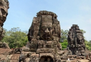 Bayon, Angkor Thom - Siem Riap, Cambodia