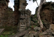 Banteay Kdei temple in Angkor Wat, Cambodia