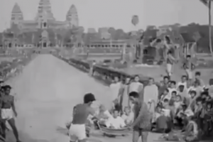 Srok Khmer-Kingdom of Cambodia in 1930.