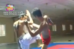 Bokator martial art of Cambodia