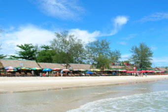 Пляжи камбоджи