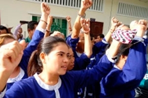 Жительницу Тайваня обвиняют в торговле камбоджийцами