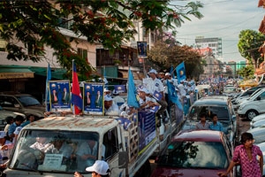 Камбоджийская оппозиция оспаривает итоги парламентских выборов