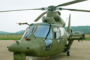 Камбоджа получила два китайских вертолета