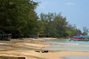Пляжный отдых в Камбодже