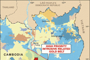 Cambodian Gold Project