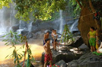 Национальный парк Пном Кулен — Священный Водопад