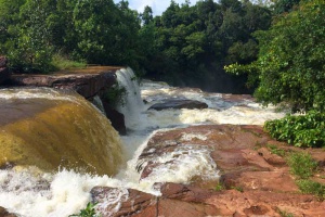 Мото-путешествие к водопадам Кбал Чхай