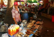 Крабовый рынок в Кепе (Камбоджа)