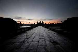 Восьмое чудо света — камбоджийский Ангкор Ват на Google Street View