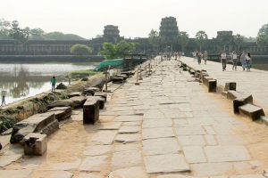 Камбоджа и Япония реставрируют «главные ворота» Ангкора