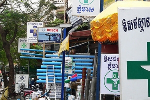 Аптеки в Камбодже – болеть не придется