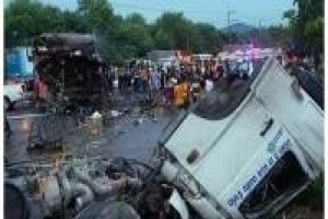 В Камбодже в ДТП с участием туристического автобуса погибло более 20 человек