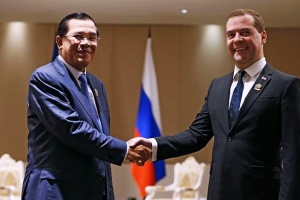 Россия и Камбоджа будут бороться против терроризма вместе