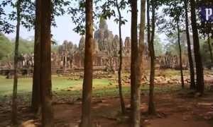 Google Street View maps Angkor