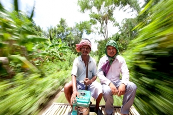 Бамбуковые вагонетки: инженерное наследие Камбоджи