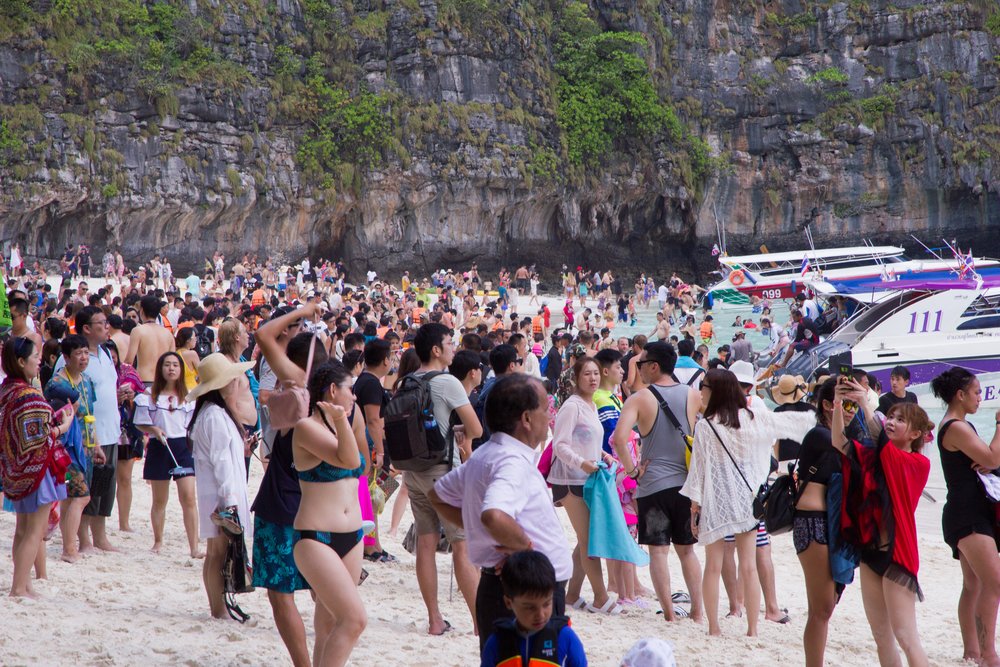 Таиланд делает ставку на туристов из Китая, Индии и Малайзии